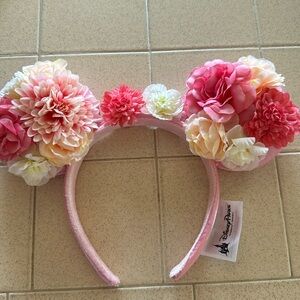 Floral Disney ears